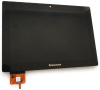 Дисплей Lenovo S6000 сборе с тачскрином (черный)