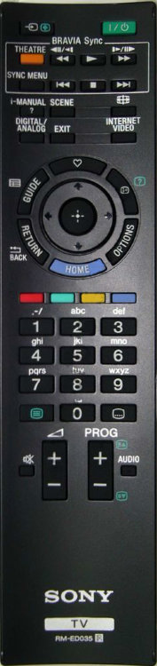 Пульт Sony RM-ED035 оригинал