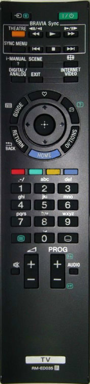 Пульт Sony RM-ED035 