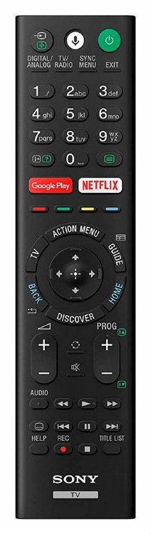 Пульт Sony RMF-TX201ES оригинал