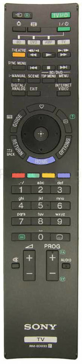 Пульт Sony RM-ED033 оригинал