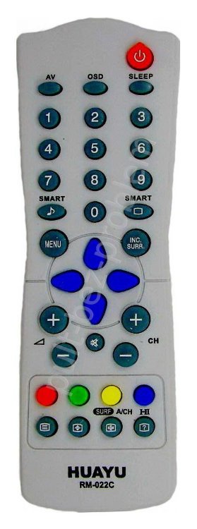 Пульт Universal Philips RM-022C