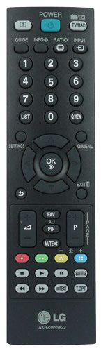 Пульт LG AKB73655862 (LCD TV)