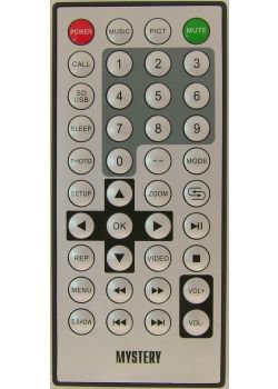 Пульт Mystery MTV-760 (TV)