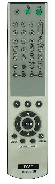 Пульт Sony RMT-D166P 