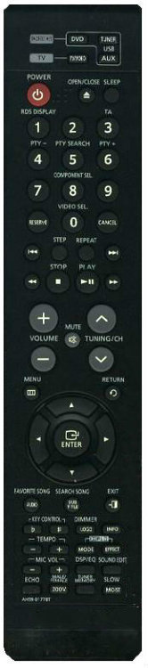 Пульт Samsung AH59-01778T