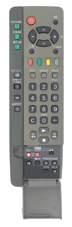 Пульт Panasonic EUR511200 