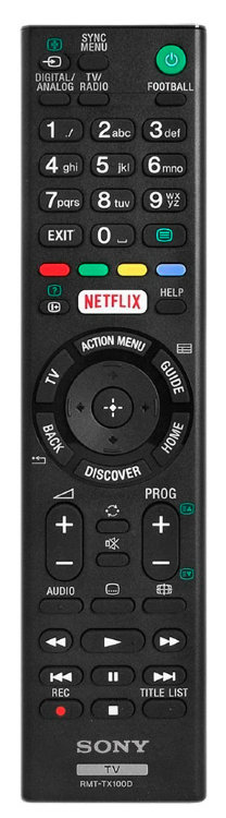 Пульт Sony RMT-TX100D оригинал