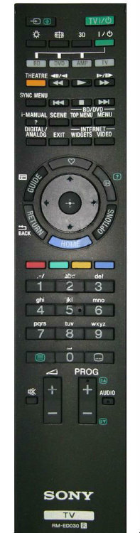 Пульт Sony RM-ED030 оригинал