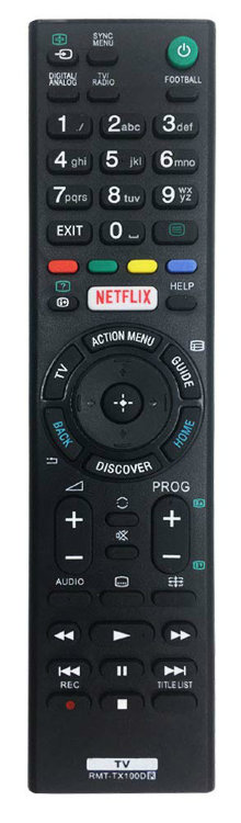 Пульт Sony RMT-TX100D 
