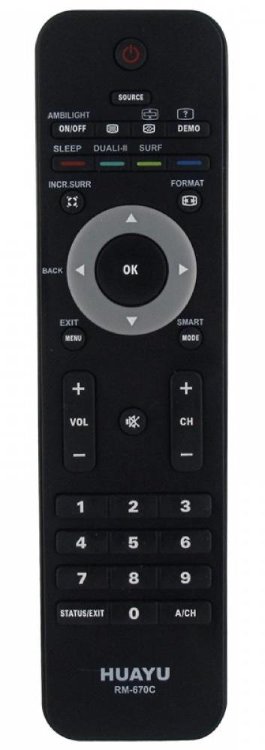 Пульт Universal Philips RM-670C
