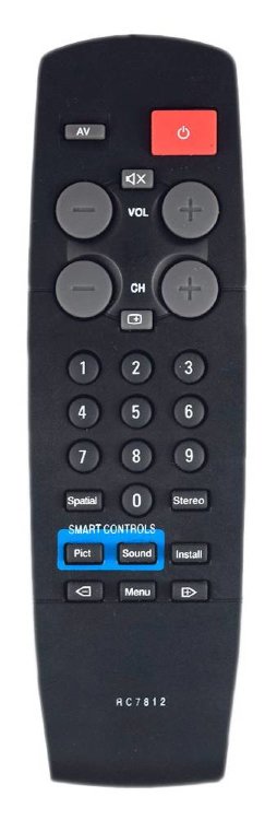 Пульт Philips RC7812, RC7815