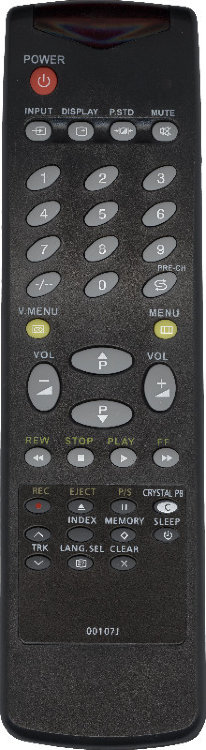 Пульт SAMSUNG AA59-00107J, AA59-10075J, AA59-10075F