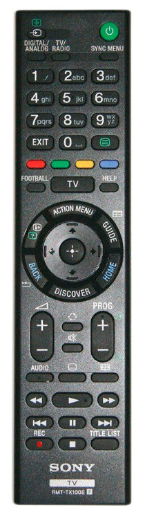 Пульт Sony RMT-TX100E оригинал