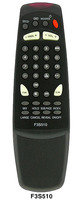Пульт Erisson F3S510,Akira F3S510 (TV)