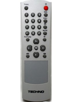 Пульт Techno WH-43D103, Shivaki WH-43D103 (TV)
