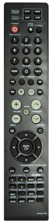 Пульт Samsung AH59-01718A