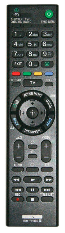 Пульт Sony RMT-TX100E 