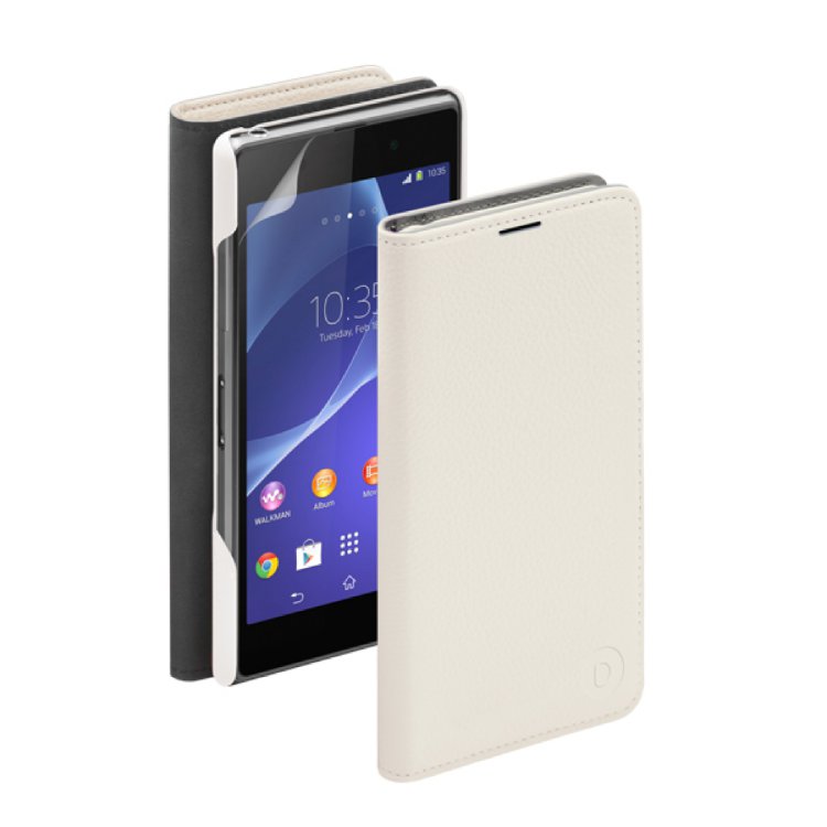 Чехол Deppa Wallet + пленка Sony Z2