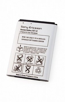 АКБ SonyEricsson BST-42