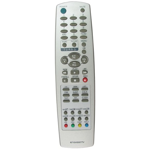 Пульт LG 6710V00077V (TV)