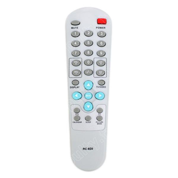 Пульт Trony RC-830 (TV) (Shivaki)