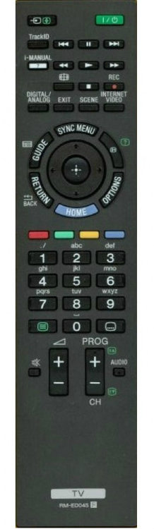 Пульт Sony RM-ED045 