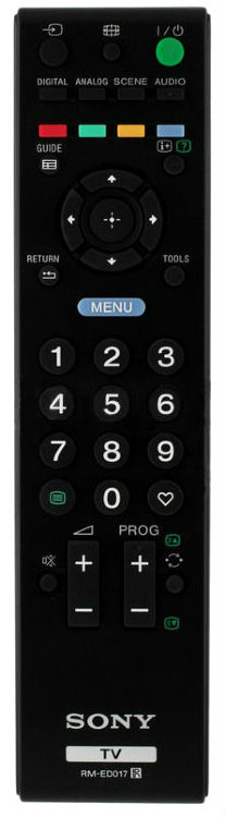 Пульт Sony RM-ED017 оригинал