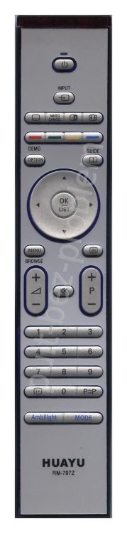 Пульт Universal Philips RM-797Z