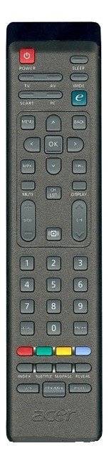 Пульт Acer RC-48KEY (AT1931 и AT1930) 