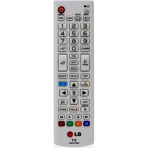 Пульт LG AKB73715634 (LCD TV)