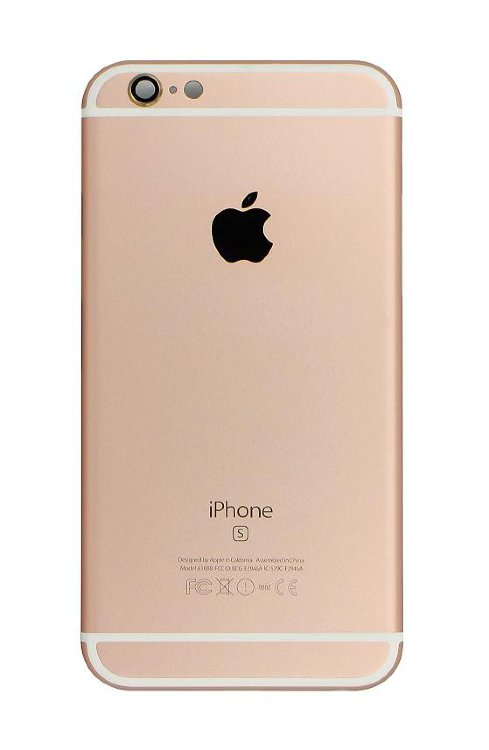 Корпус iphone 6S розовое золото ориг. с разборки