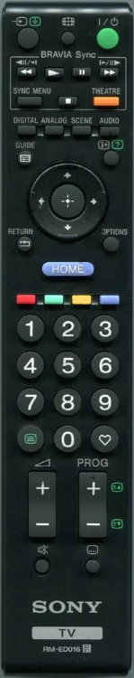 Пульт Sony RM-ED016, RM-ED016W оригинал