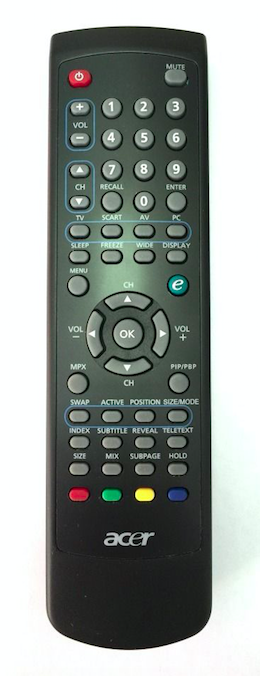 Пульт Acer VZ.M1808.001 