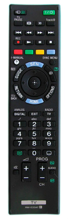 Пульт Sony RM-ED047 