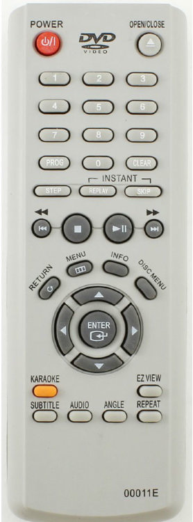 Пульт Samsung 00011E (DVD)