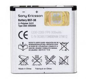 АКБ SonyEricsson BST-38