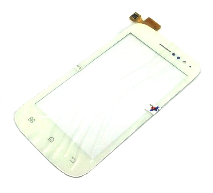 Тачскрин Fly IQ442 (Miracle) (широкий разъем) (белый)