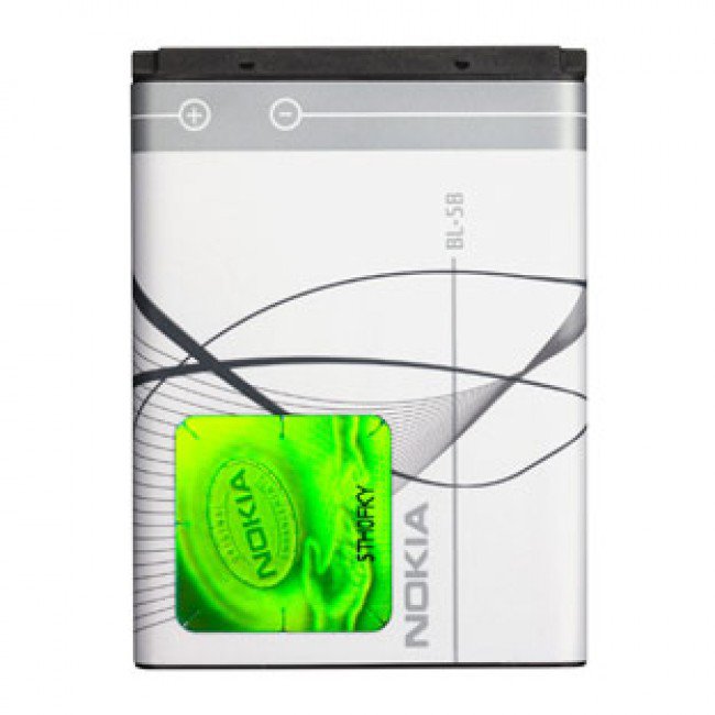 Аккумулятор Nokia BL-5B