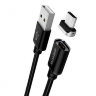 USB кабель Borofone BU1 Magnetic MicroUSB 1.2m