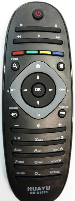 Пульт Universal Philips RM-D1070