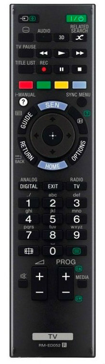 Пульт Sony RM-ED052 