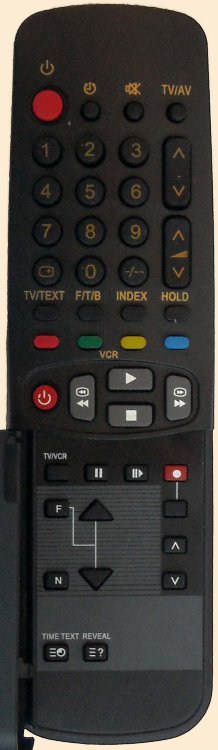 Пульт Panasonic EUR51976 