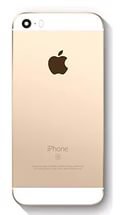 Корпус iphone SE золото