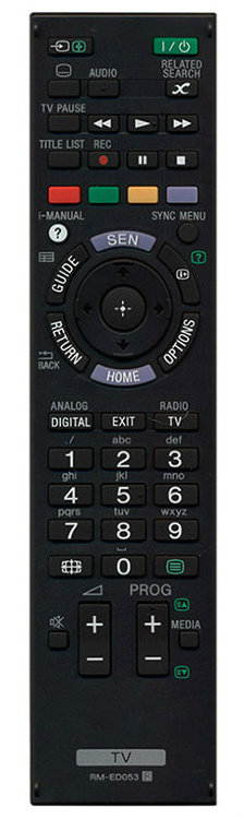 Пульт Sony RM-ED053
