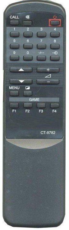 Пульт Toshiba CT-9782 (TV)