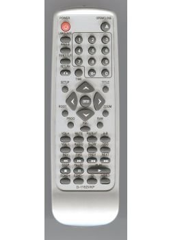 Пульт Bimatek D-1152VKP (DVD)