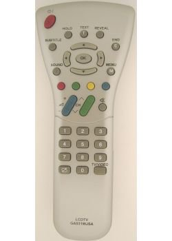 Пульт Sharp GA031WJSA (TV)
