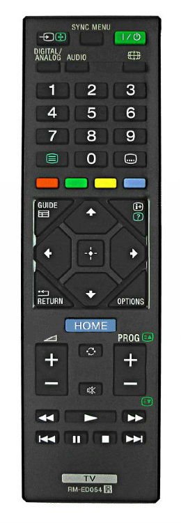 Пульт Sony RM-ED054 