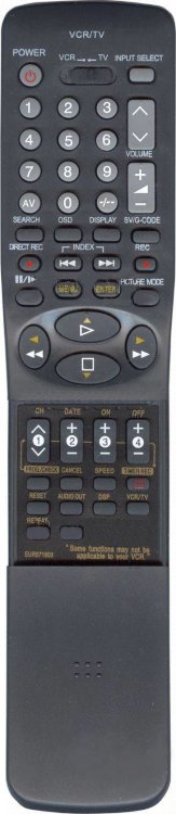 Пульт Panasonic EUR571803,EUR571756 